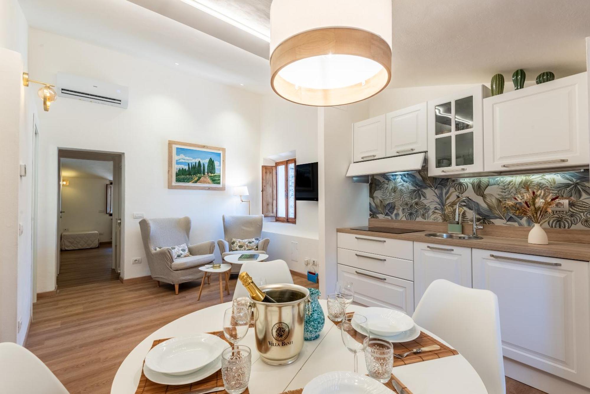 Apartmán Il Teatro San Gimignano Exteriér fotografie