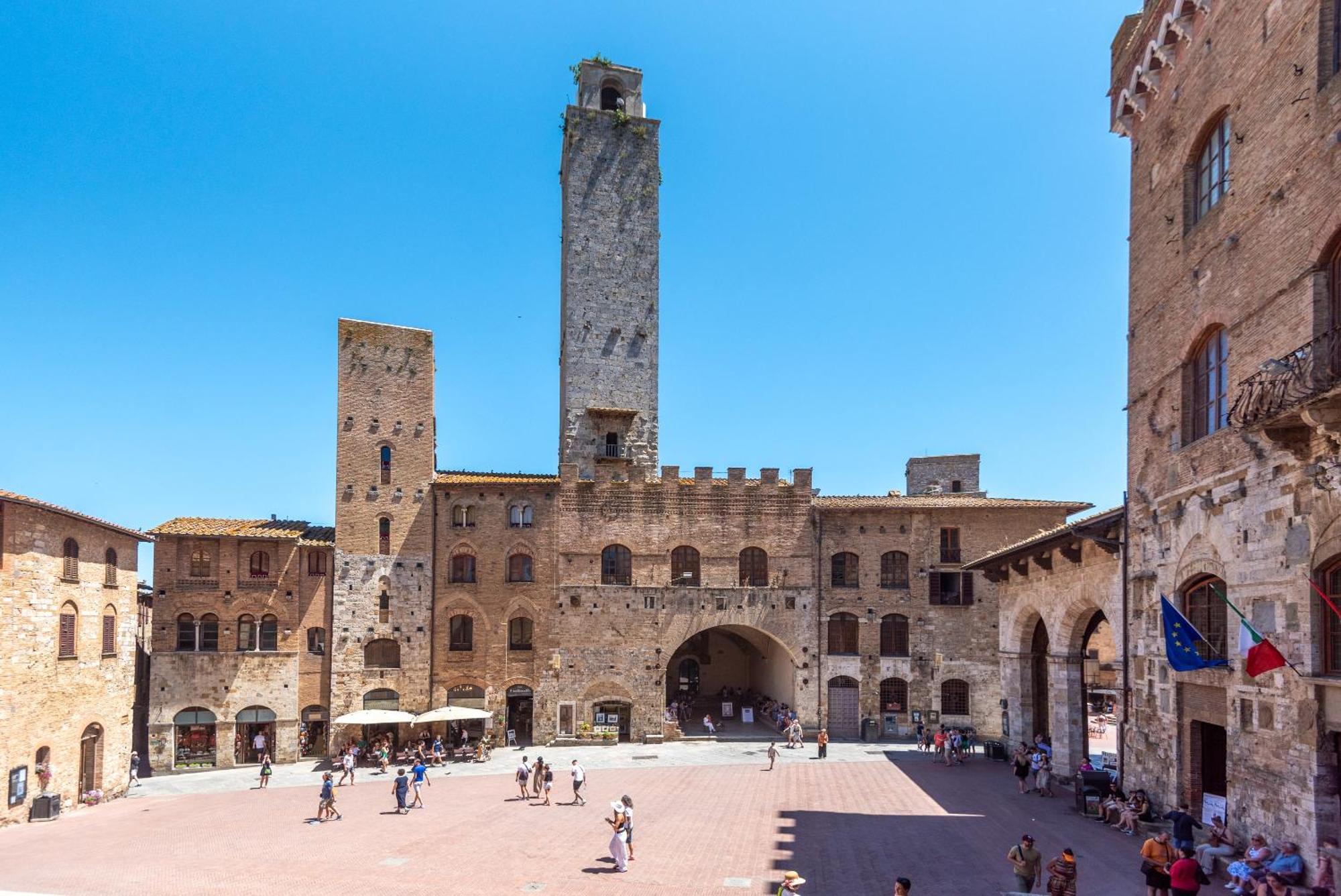 Apartmán Il Teatro San Gimignano Exteriér fotografie