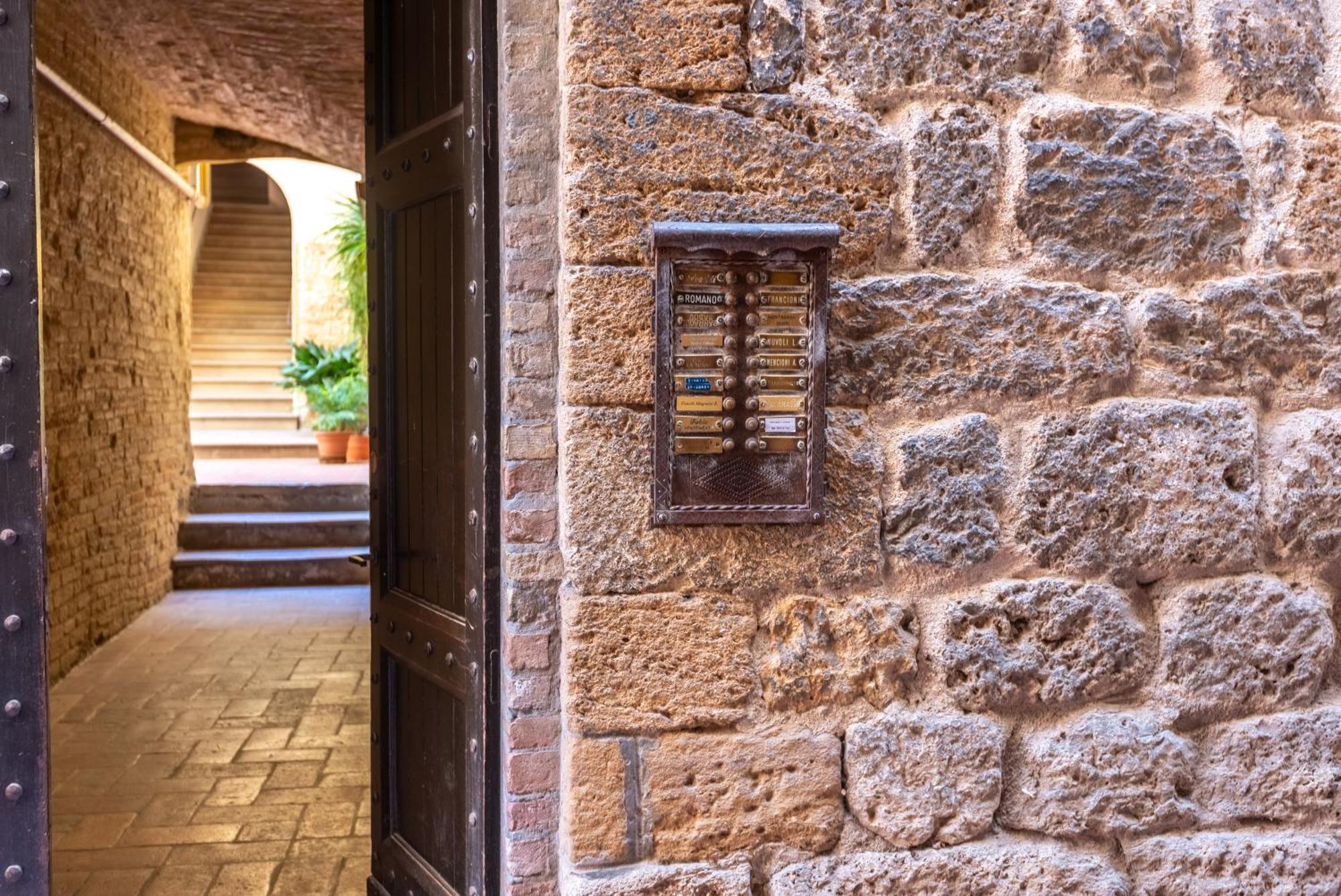Apartmán Il Teatro San Gimignano Exteriér fotografie