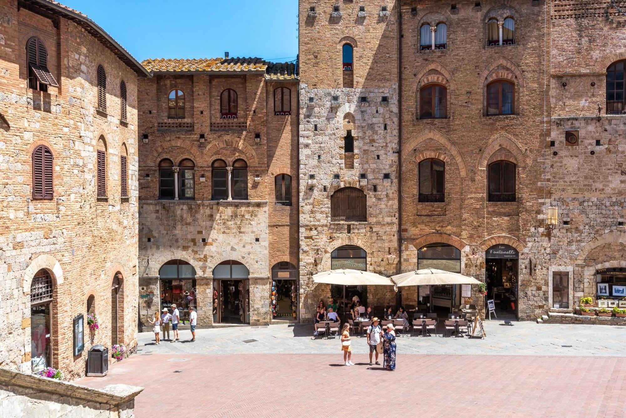 Apartmán Il Teatro San Gimignano Exteriér fotografie