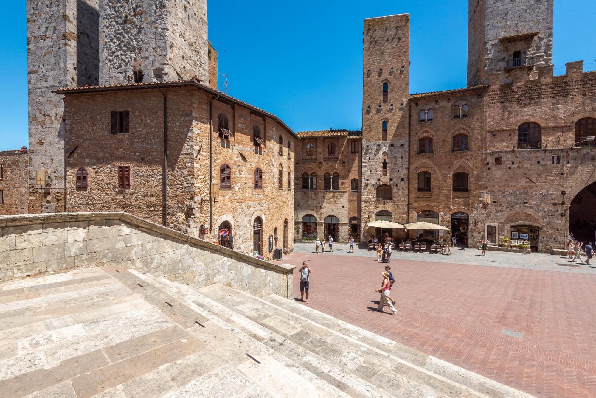 Apartmán Il Teatro San Gimignano Exteriér fotografie